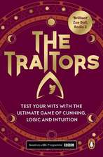 Connor, A: Traitors