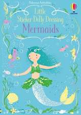 Little Sticker Dolly Dressing Mermaid