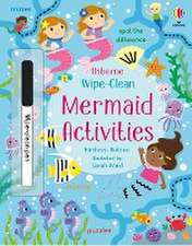 Wipe-Clean Mermaid Activities