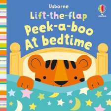 Lift-The-Flap Peek-A-Boo at Bedtime