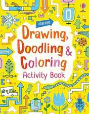 Drawing, Doodling and Coloring Activity Book