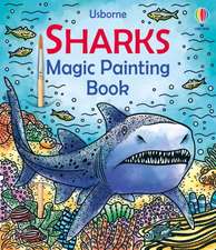 Sharks Magic Painting Book