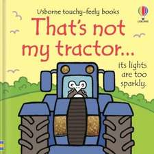 That's not my tractor.