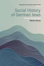 Social History of German Jews