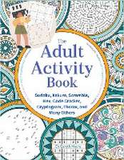 The Adult Activity Book