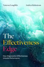 The Effectiveness Edge