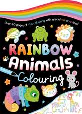 Rainbow Animals Colouring
