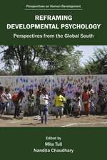 Reframing Developmental Psychology