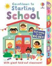 Countdown to Starting School