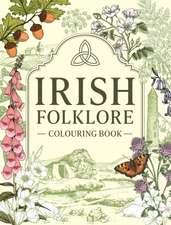 Irish Folklore Colouring Book