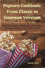 Popcorn Cookbook