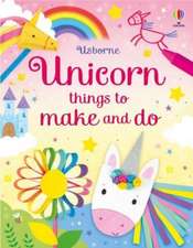 Unicorn things to make and do