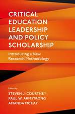 Critical Education Leadership and Policy Scholarship