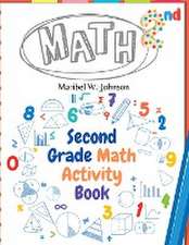 Second Grade Math Activity Book