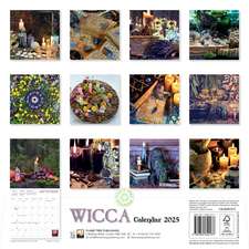 Wicca Wall Calendar 2025 (Art Calendar)