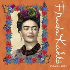 Frida Kahlo Mini Wall Calendar 2025 (Art Calendar)