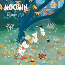 Moomin Wall Calendar 2026 (Art Calendar)