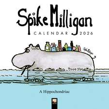 Spike Milligan Wall Calendar 2026 (Art Calendar)