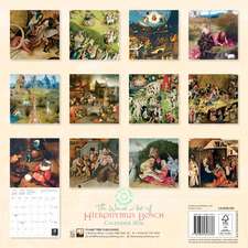 The Weird Art of Hieronymus Bosch Wall Calendar 2026 (Art Calendar)