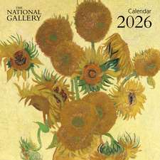 The National Gallery Wall Calendar 2026 (Art Calendar)