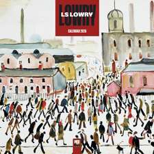 L.S. Lowry Wall Calendar 2026 (Art Calendar)