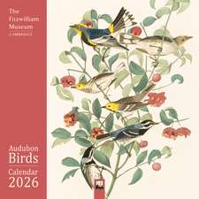 Fitzwilliam Museum: Audubon Birds Wall Calendar 2026 (Art Calendar)