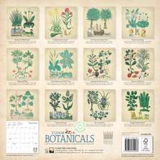 Bodleian Libraries: Tudor Botanicals Wall Calendar 2026 (Art Calendar)