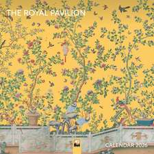 Royal Pavilion Brighton Wall Calendar 2026 (Art Calendar)