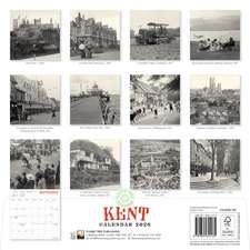 Kent Heritage Wall Calendar 2026 (Art Calendar)