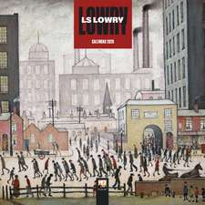 L.S. Lowry Mini Wall Calendar 2026 (Art Calendar)