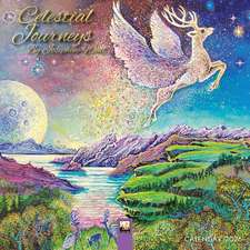 Celestial Journeys by Josephine Wall Mini Wall Calendar 2026 (Art Calendar)