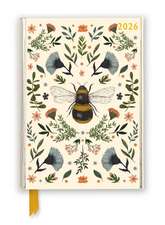 Jade Mosinski: Botanical Bee 2026 Luxury Diary Planner - Page to View with Notes