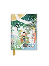 Moomin: Dangerous Journey 2026 Luxury Pocket Diary Planner - Week to View