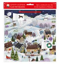 Bex Parkin: Doves Advent Calendar (with stickers)