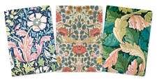 William Morris Set of 3 Standard Notebooks