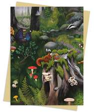 Anna Stead: Deep in the Forest Greeting Card Pack: Pack of 6