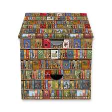 Bodleian Libraries: High Jinks Bookshelves Flame Tree Memo Box with Drawer