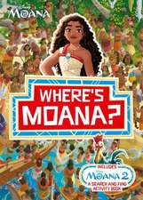 Where's Moana?