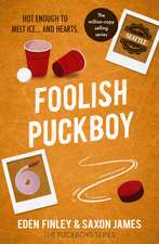 Foolish Puckboy: A steamy baby gay, firefighter hockey player romance
