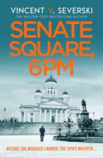 Senate Square, 6pm: A high-stakes Cold War adventure introducing Poland’s master of espionage fiction