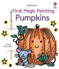 First Magic Painting Pumpkins