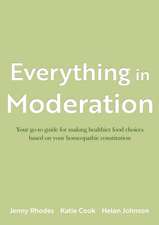 Everything in Moderation