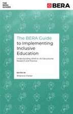 The BERA Guide to Implementing Inclusive Education