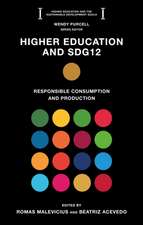 Higher Education and Sdg12