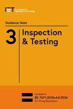 Guidance Note 3: Inspection & Testing