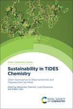 Sustainability in Tides Chemistry