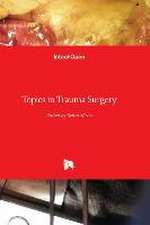 Topics in Trauma Surgery