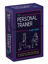 Personal Trainer Card Deck