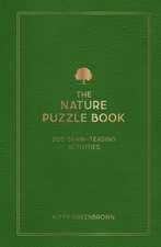 Nature Puzzle Book