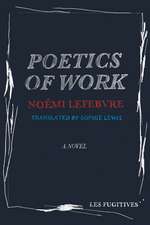 Poetics of Work